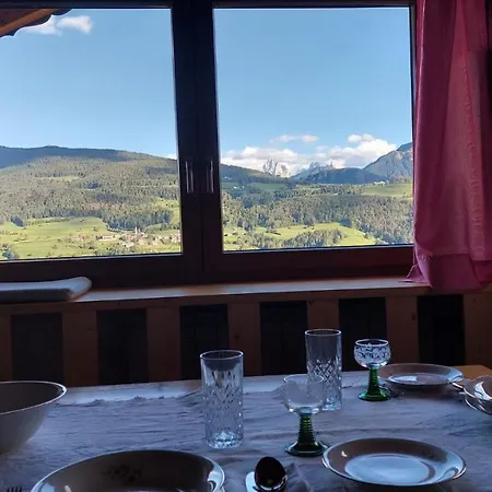 Dolomiten View - South Tyrol Villandro Exterior photo