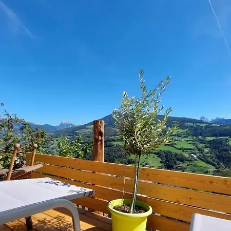 Dolomiten View - South Tyrol Villandro Exterior photo